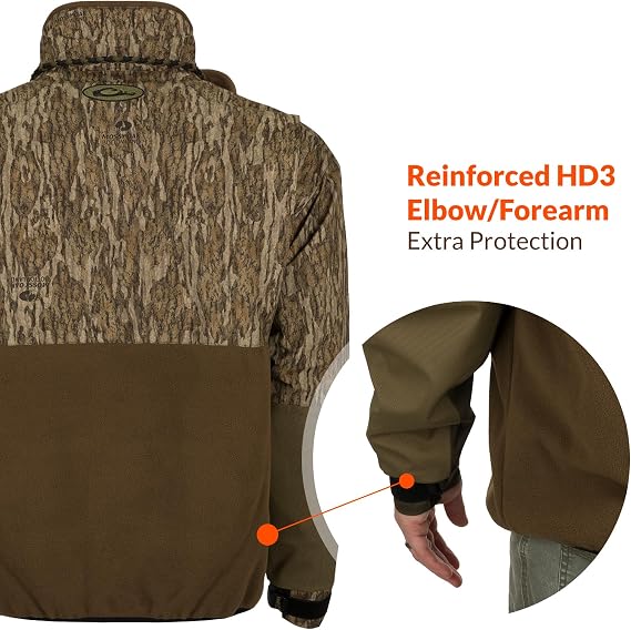 Drake Waterfowl Men's MST Guardian Flex Eqwader Waterproof Jacket