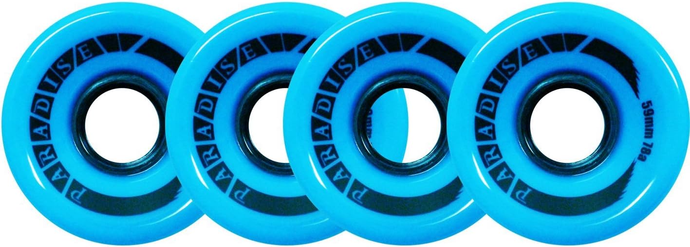 Paradise 78A Old School Filmer Skateboard Cruiser Wheels, 59mm