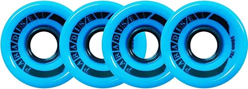 Miniatura 1 de Paradise 78A Old School Filmer Skateboard Cruiser Ruedas 2.323 in