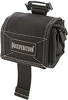 Vista 1 de Maxpedition Rollypoly Bolsa plegable para desechos (negra) 9.4 pulgadas