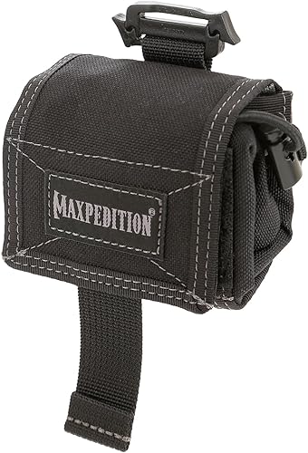 Maxpedition Rollypoly MM bolsa para desechos plegable., negro, talla única