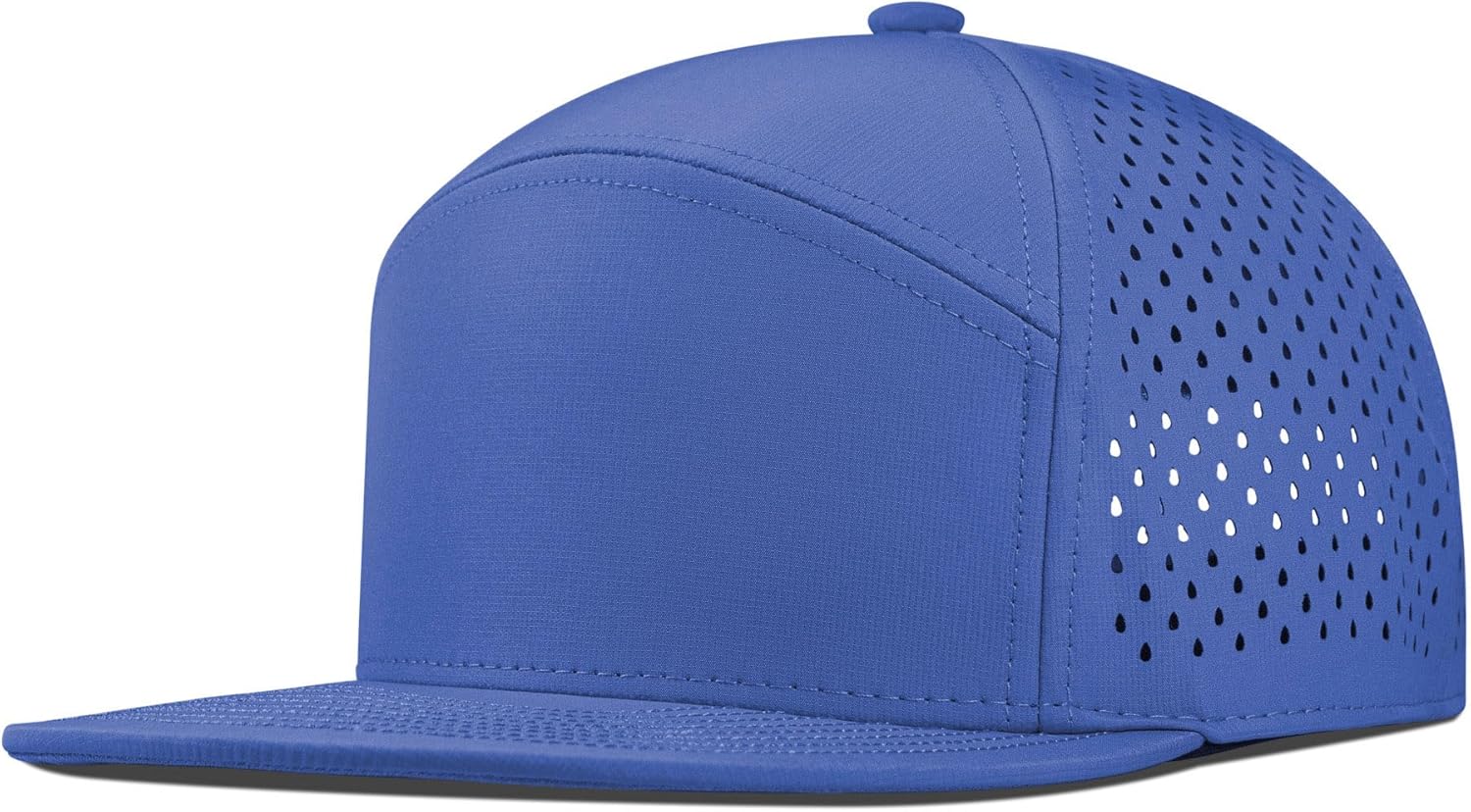 Varpepe Performance Snapback Hats for Men Women,Flat Bill Cap,Golf,Running,Workout
