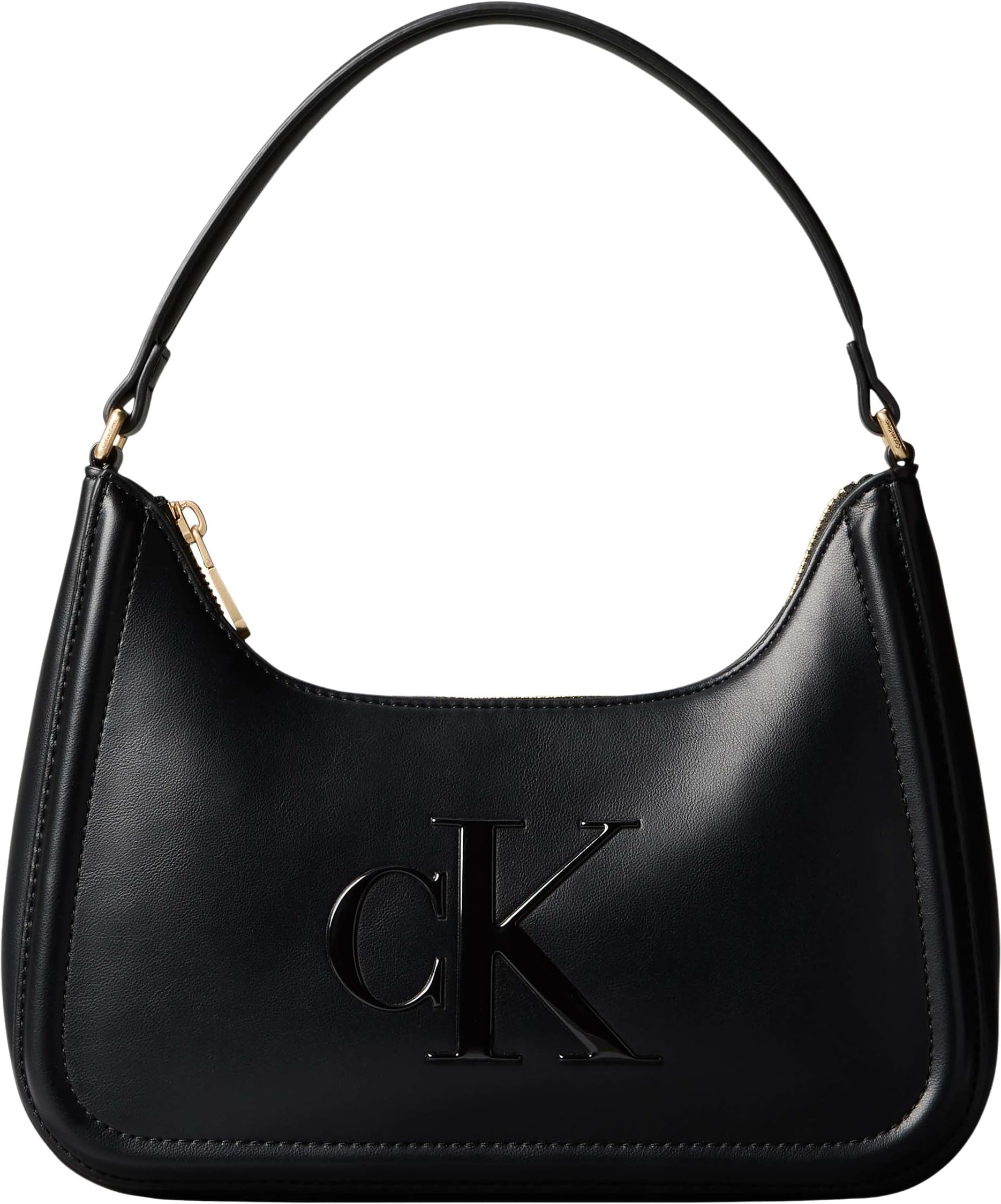 Calvin Klein Damen Schultertasche Bold Small mit Logo