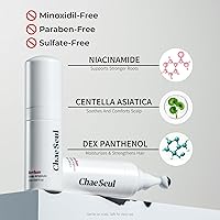 Vista 3 de Revhan Scalp Serum para la pérdida y adelgazamiento del cabello - Suero para el crecimiento del cabello para hombres y mujeres con ácido salicílico