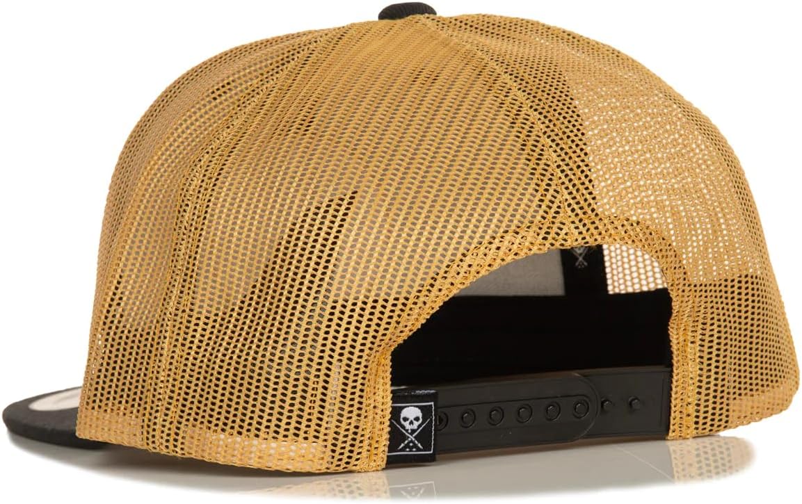Sullen BOH Badge of Honor SCA4327 New Mesh Snapback Hat Cap | 4 Colors