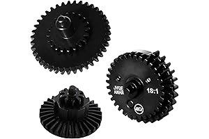 Airsoft Gearbox AEG Steel 18:1