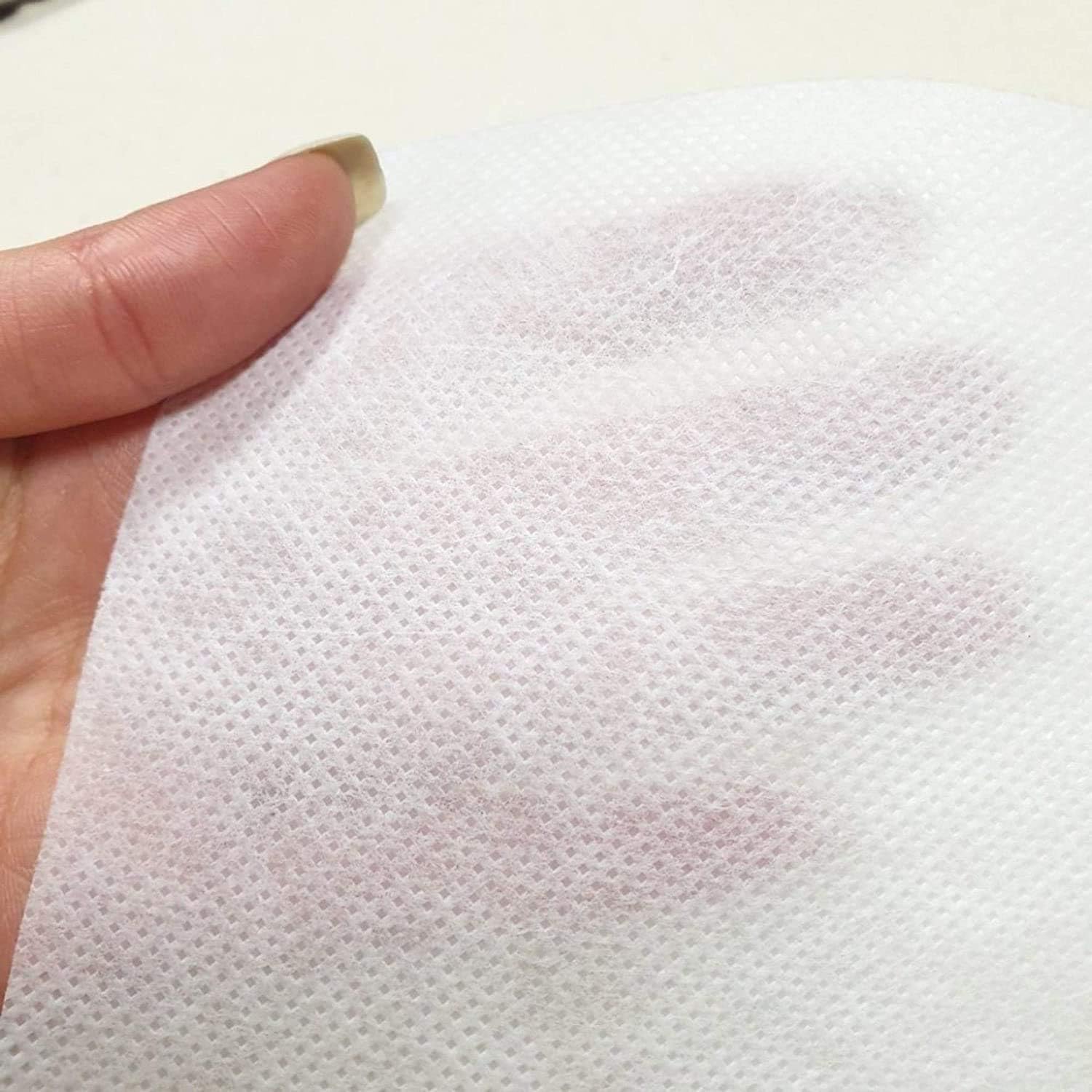 Nonwoven Fabric Filter Disposable for Dust Proof DIY High Efficiency Filtering Made in Korea (White, 35 x 40 inch)