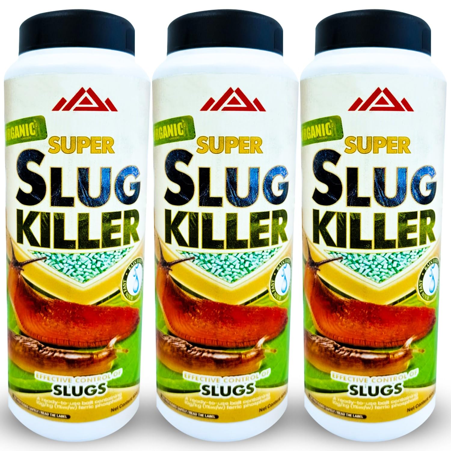 Perfectonish | Slug & Snail Killer 800gms - Slug Pellets for Garden - Provides Durable Control in Adverse Weather Organic Slug and Snail Repellent