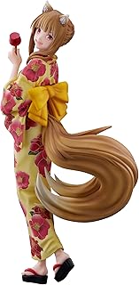 フリュー F:NEX 狼と香辛料 MERCHANT MEETS THE WISE WOLF ホロ 浴衣Ver. 1/7スケール PVC製 塗装済み 完成品 フィギュア