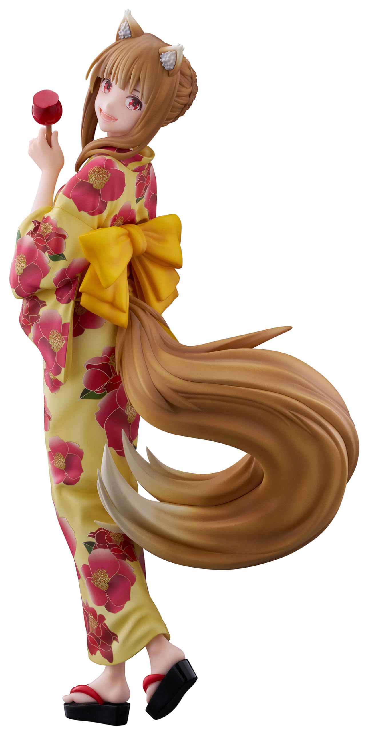 フリュー F:NEX 狼と香辛料 MERCHANT MEETS THE WISE WOLF ホロ 浴衣Ver. 1/7スケール PVC製 塗装済み 完成品 フィギュア