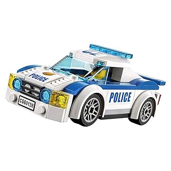 Amazon.co.jp: LEGO City Police High-Speed Chase 60138
