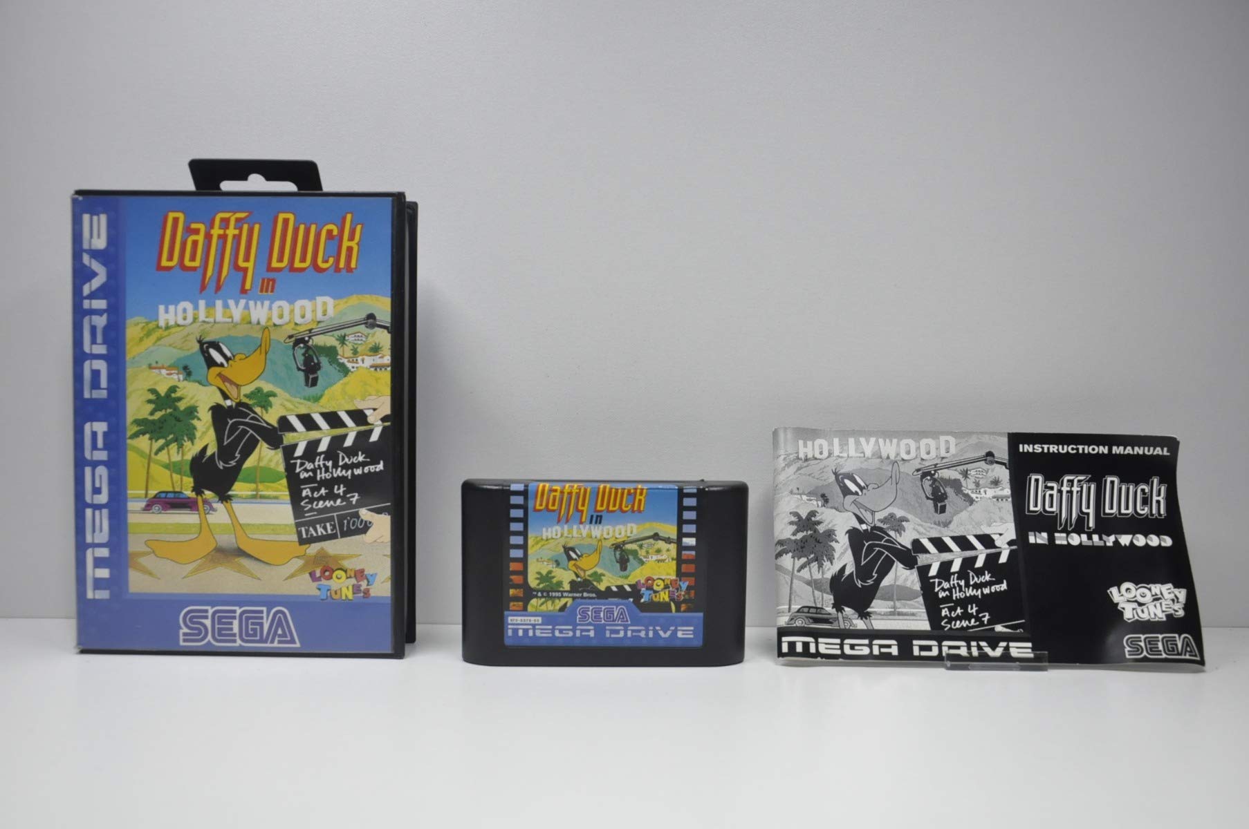 Daffy Duck in Hollywood (Mega Drive) [Sega Megadrive]