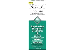 Nizoral Scalp Psoriasis Shampoo & Conditioner: Essential Duo for Scalp Health