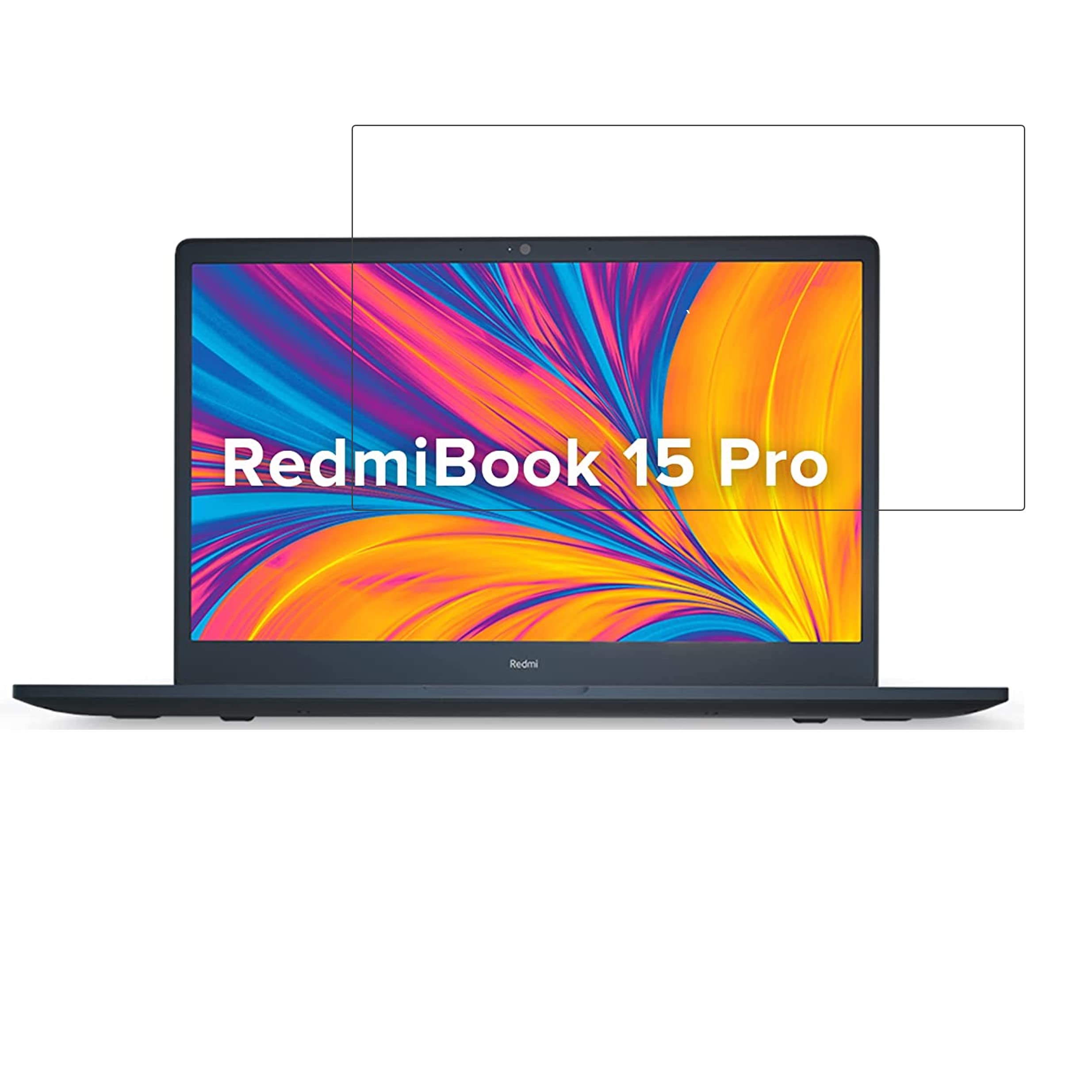 DVTECH� 9H Protective Ultra Clear Unbreakable laptop Screen Protector for RedmiBook 15 Pro (15.6 Inch) (Not a Tempered glass) (B0BRXZ6MZ6) Amazon Price History, Amazon Price Tracker