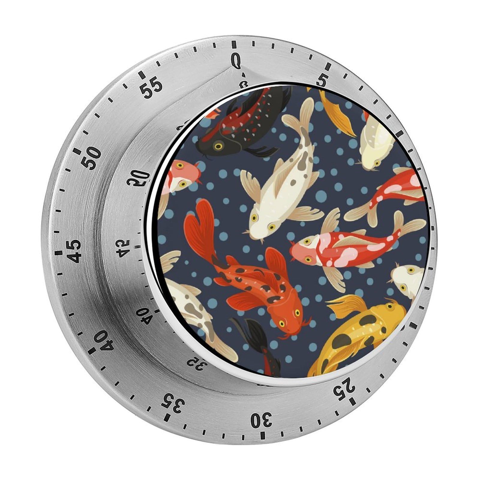 Japan Koi Fish Mechanical Rotary Timer, Used for Daily Timing