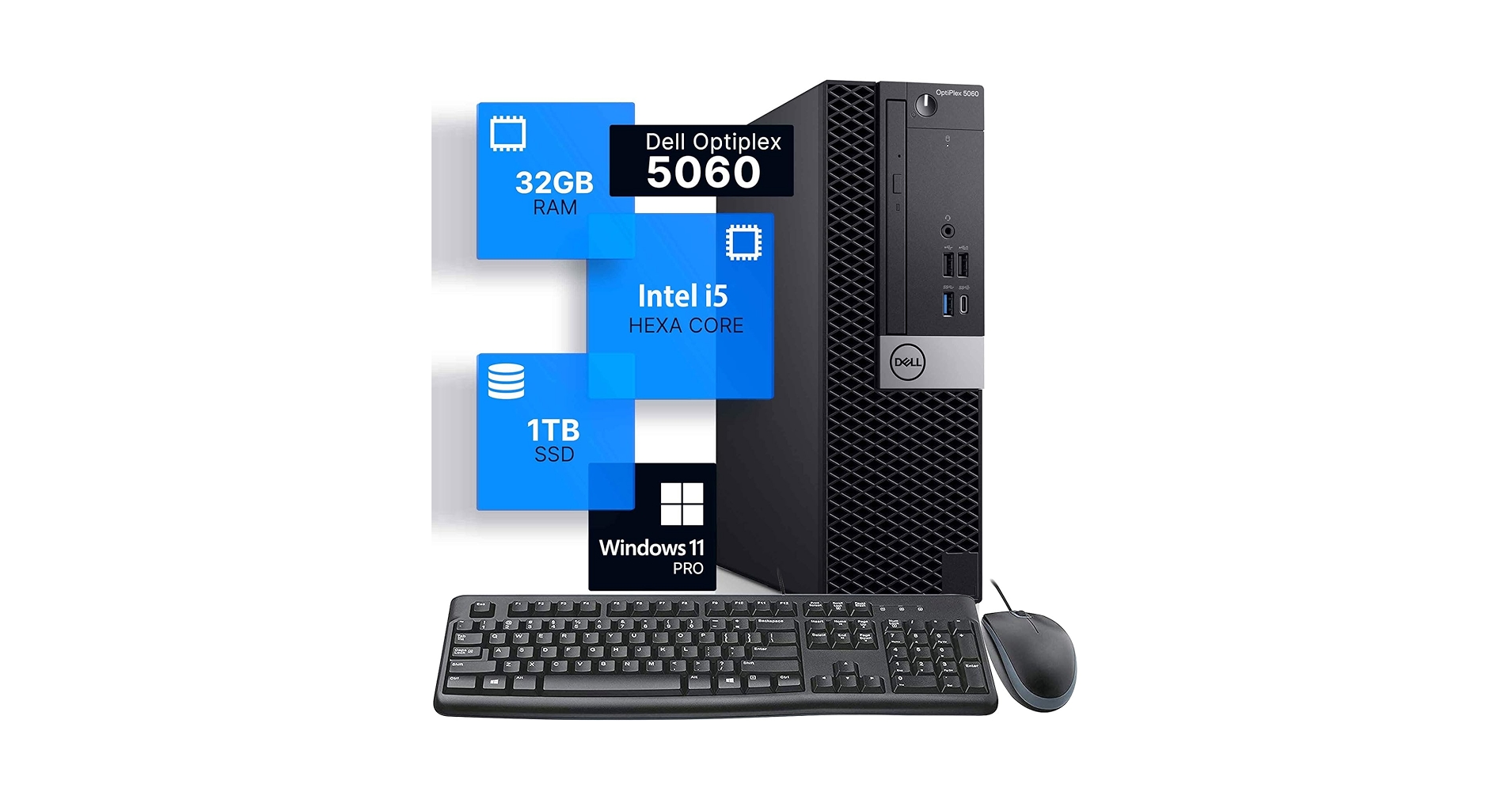 Amazon.com: Dell OptiPlex 5060 SFF Small Form Desktop Computer PC