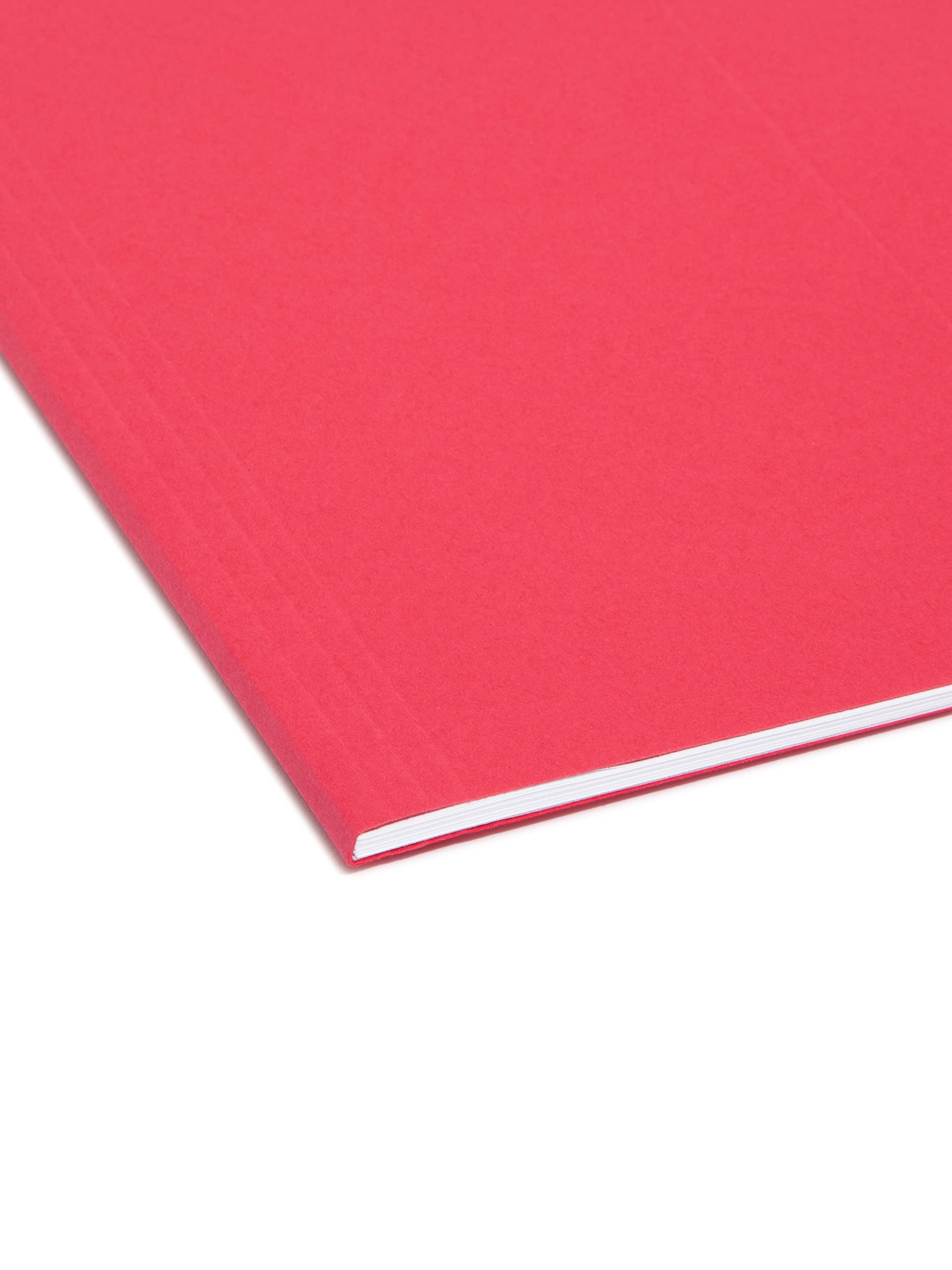 Smead FasTab® Hanging Folders Letter Assorted - Cartellina portadocumenti, 29,8 cm, 25,4 cm