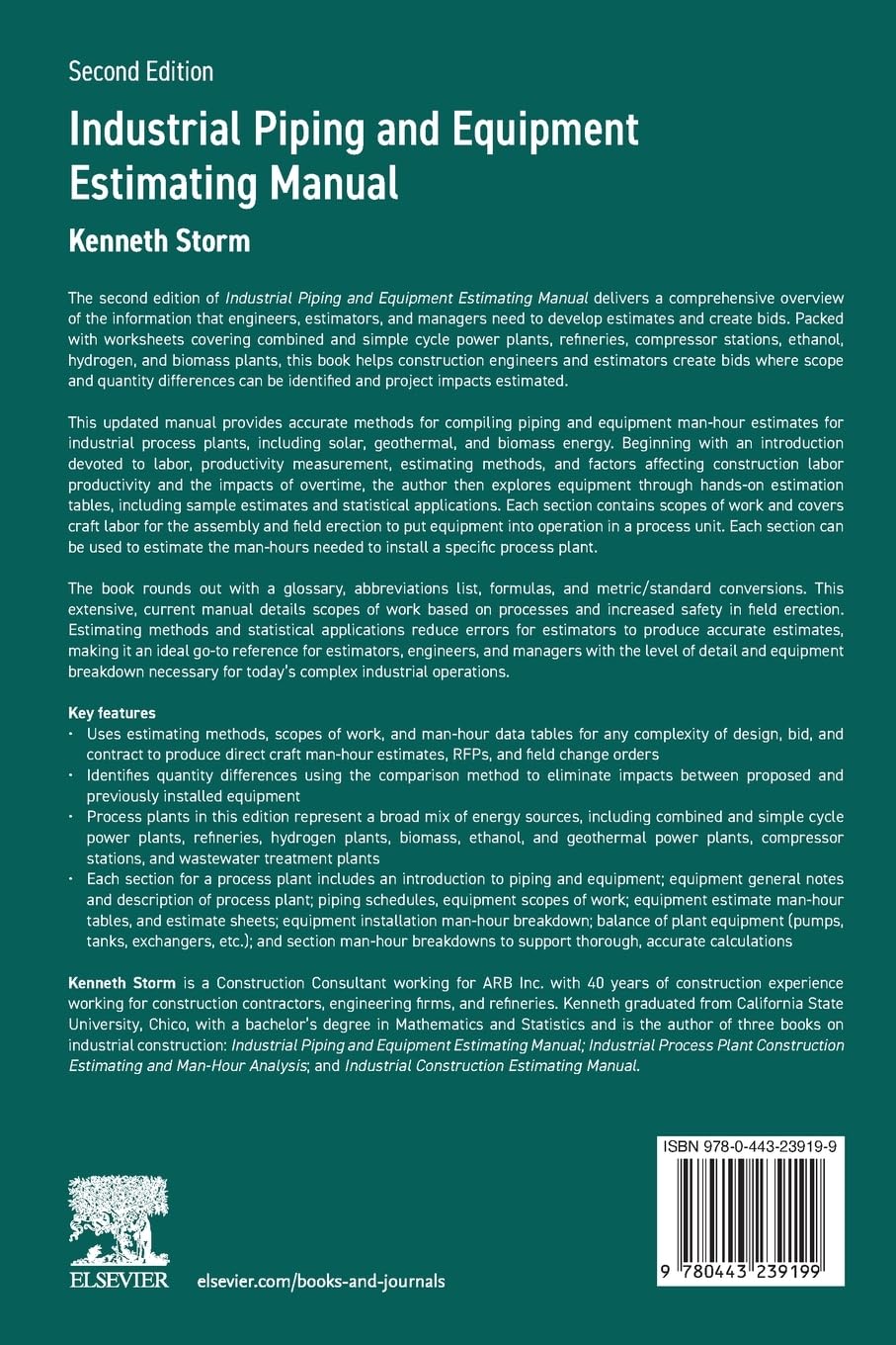 Industrial Piping and Equipment Estimating Manual