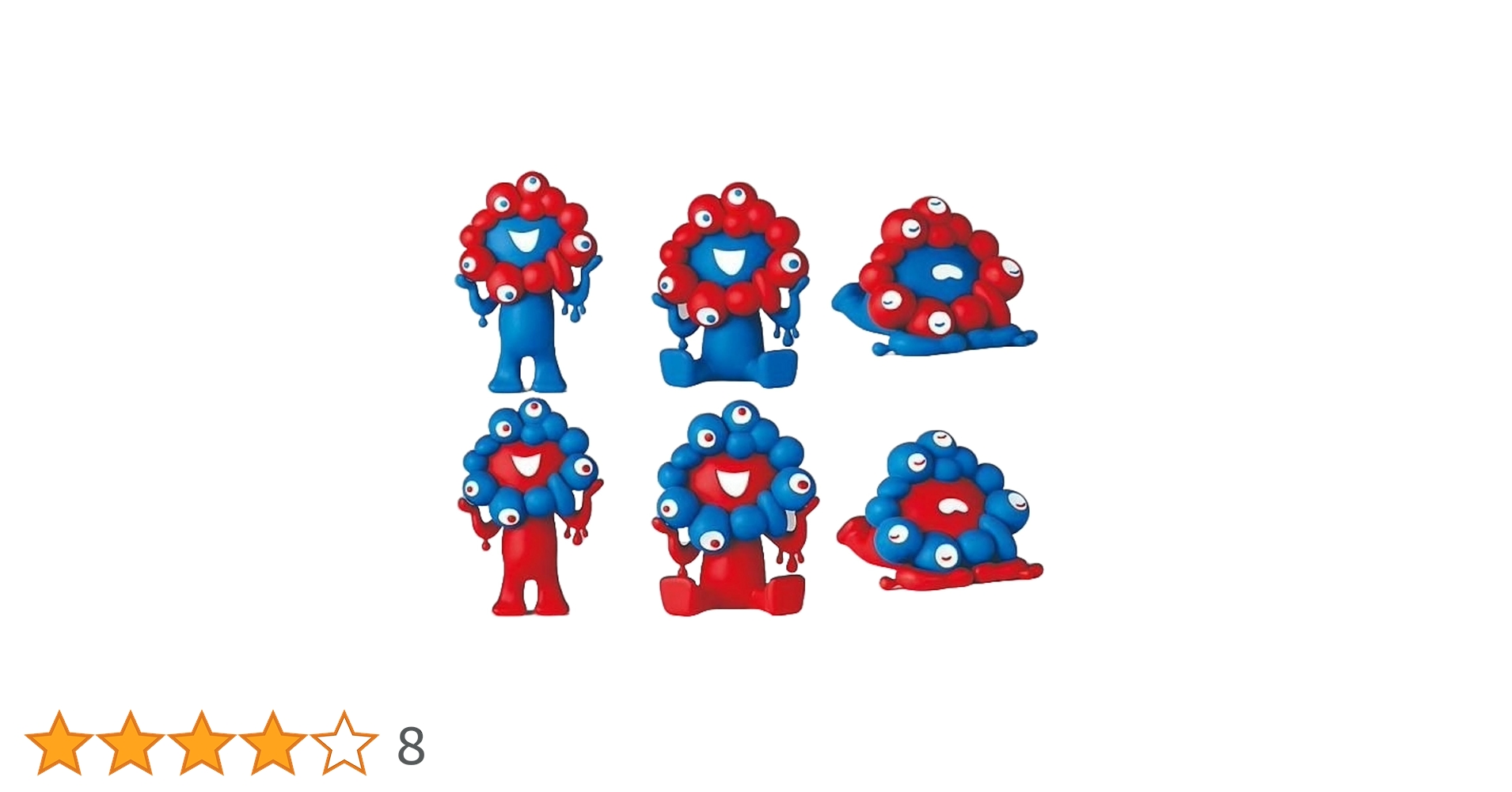 ミャクミャクフィギュア！ EXPO 2025 カプセルQミュージアム ミャクミャク カプセル