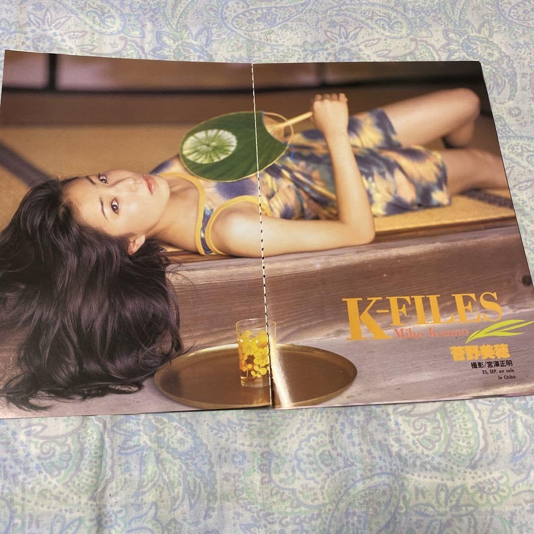 Amazon.co.jp: 雛形あきこ19歳と菅野美穂19歳の切り抜き超1997年