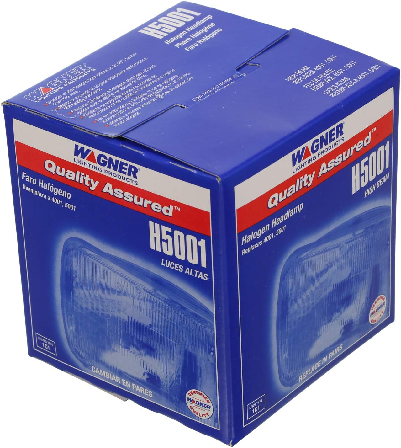 Wagner Lighting H5001 Standard Multi-Purpose Light Bulb Box of 1