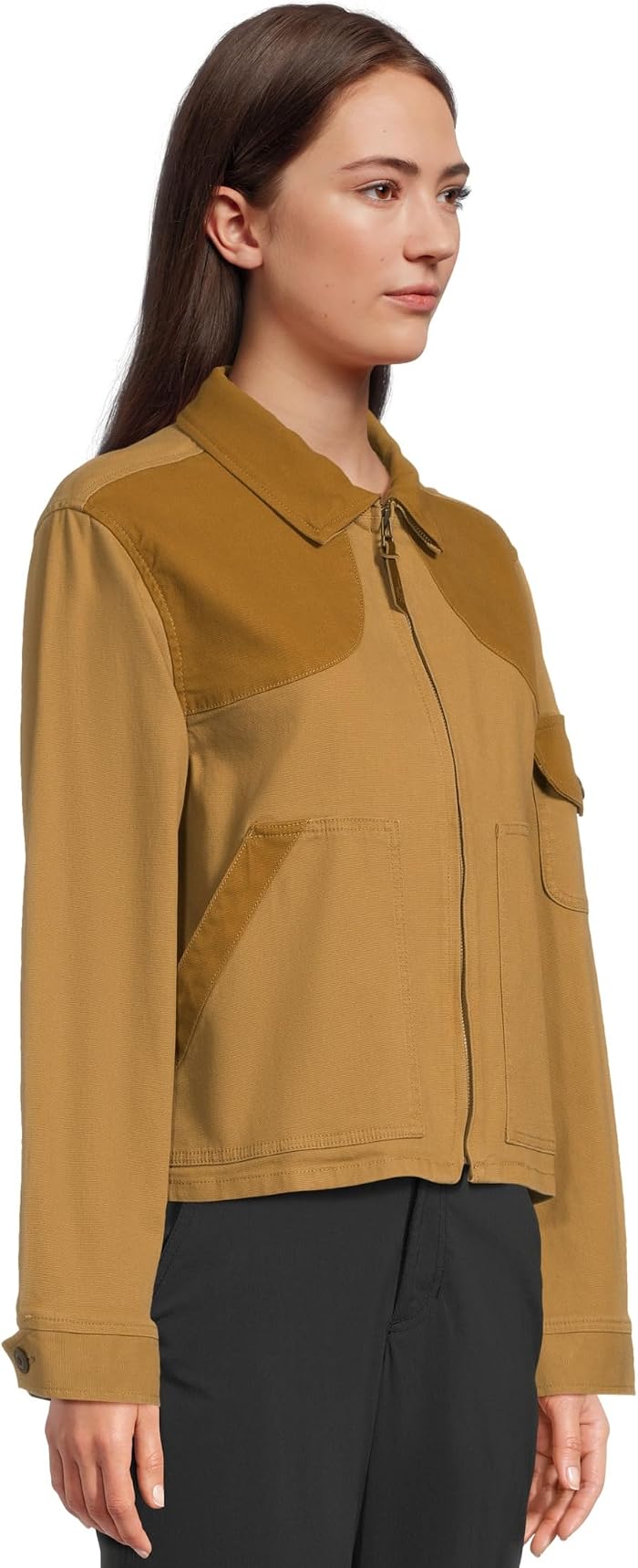Женские L.L.Bean Signature Northwoods Canvas Jacket — фото 4