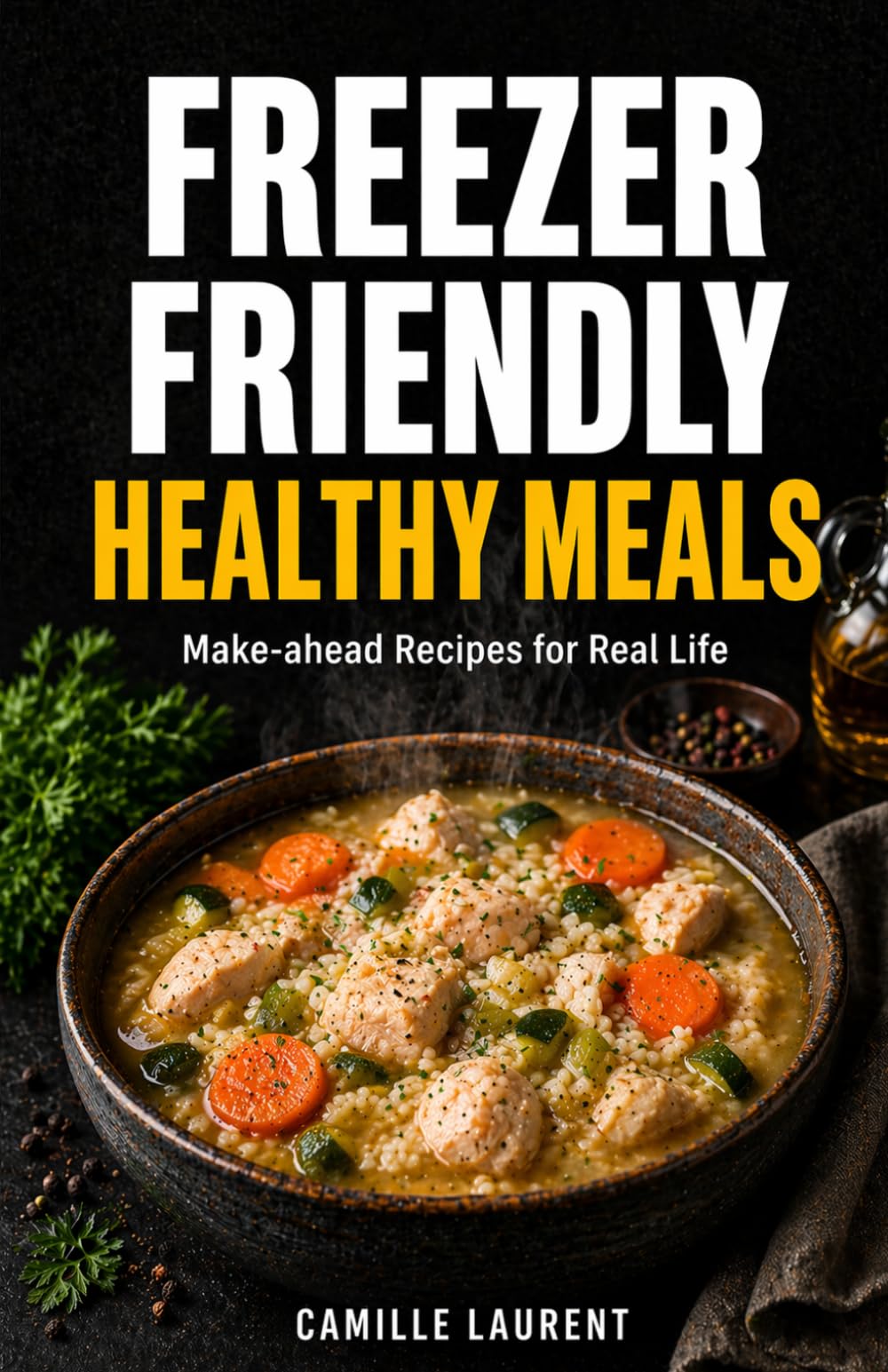 Freezer-Friendly Healthy Meals: 60 Make-Ahead Recipes for Meal Prep, Batch Cooking, and Easy Homemade Freezer Meals: Healthy soups, casseroles, ... time, reduce waste, and eat well all week