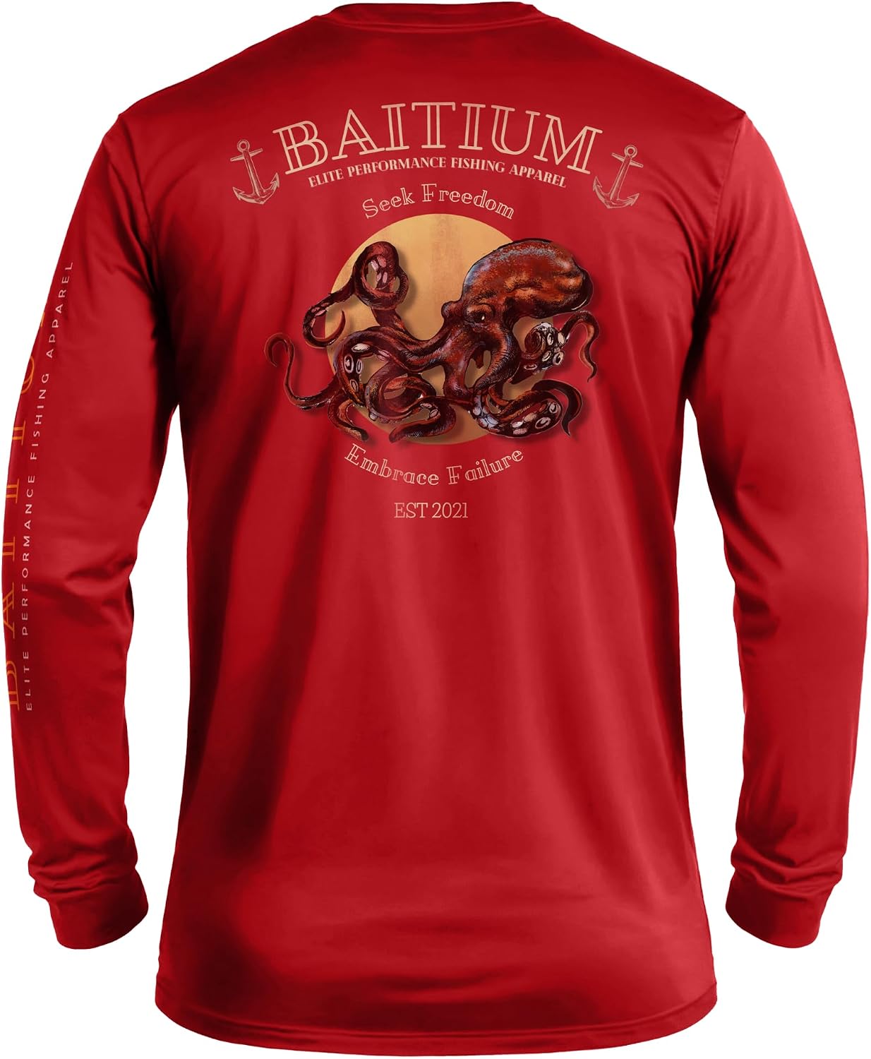 Fishing Shirts for Men, Mens Fishing Shirts Long Sleeve, UPF 50 Quick Dry, Rash Gaurd, Fishing Clothes for Men, Fishing Gear