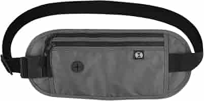 Ceinture Porte-monnaie Antivol - Protection RFID - Cache Sous Vêtements - Pour Voyage Et Sport