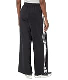 adidas Originals Pantalones de pierna ancha Adicolor Classics para mujer, Negro -