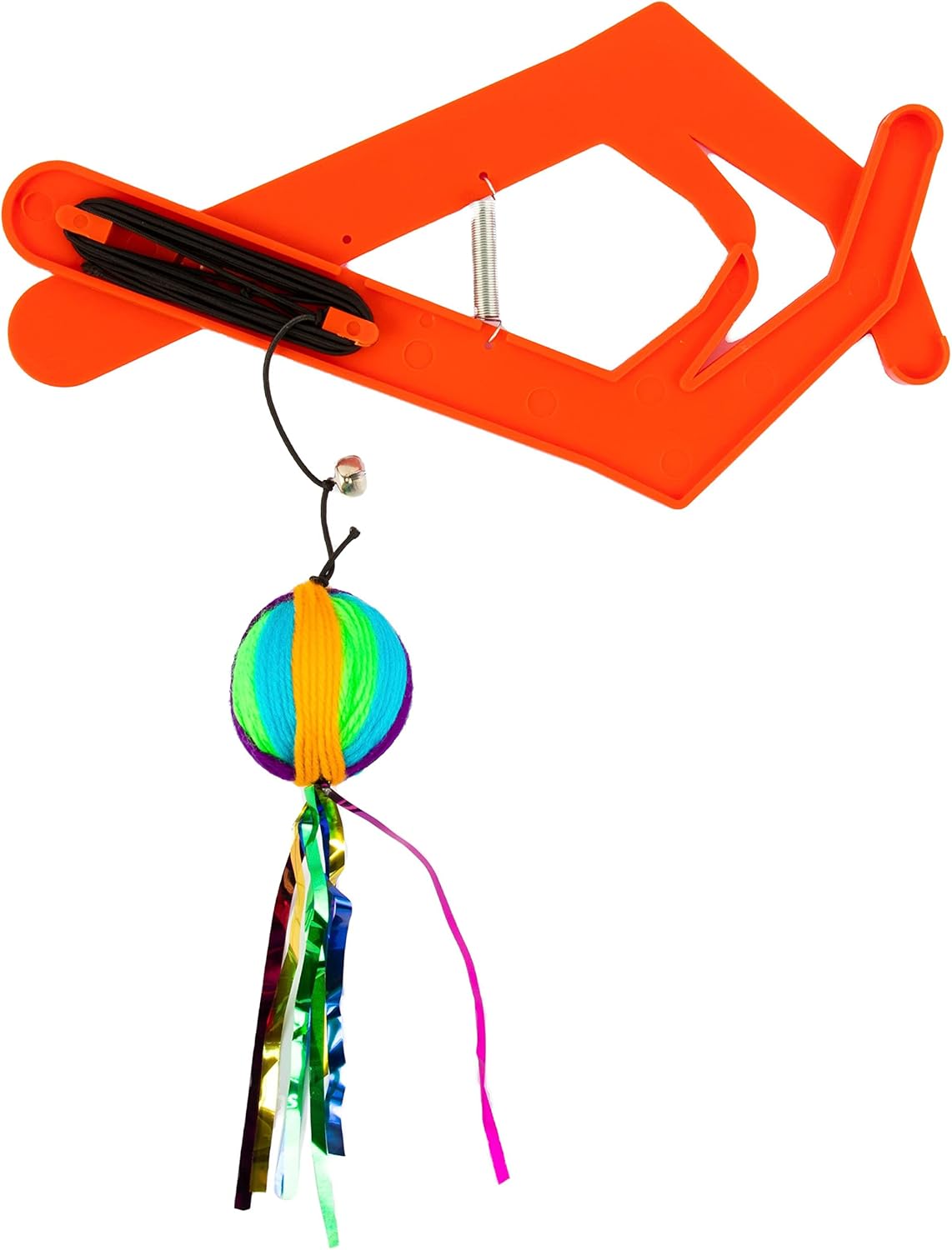 PETS&MORE Hook with Hanging Ball, Red