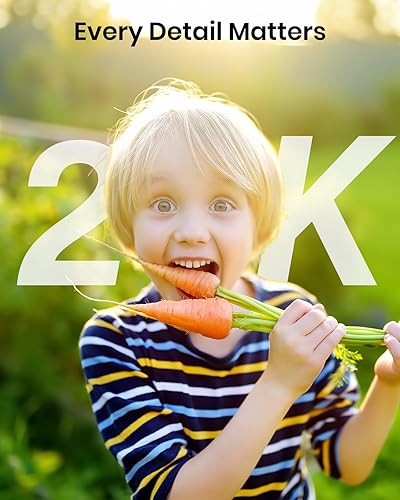 Miniatura 6 de Cámaras de seguridad solares inalámbricas para exteriores 2K, cámaras WiFi autocargadas para seguridad del hogar alimentadas por batería, visión