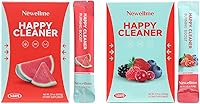 Vista 10 de Newellme Happy Cleaner - Probióticos en polvo de bayas de sandía, polvo prebiótico y probiótico, fibra orgánica, sin azúcar, hierbas