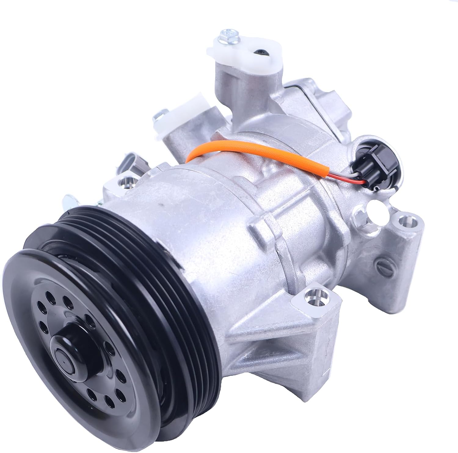 12V 4PK AC Compressor 5SER09C 88310-52550 88310-52492 Compatible with Toyota Yaris 1.3 Auris Belta Corolla Ractis for Denso