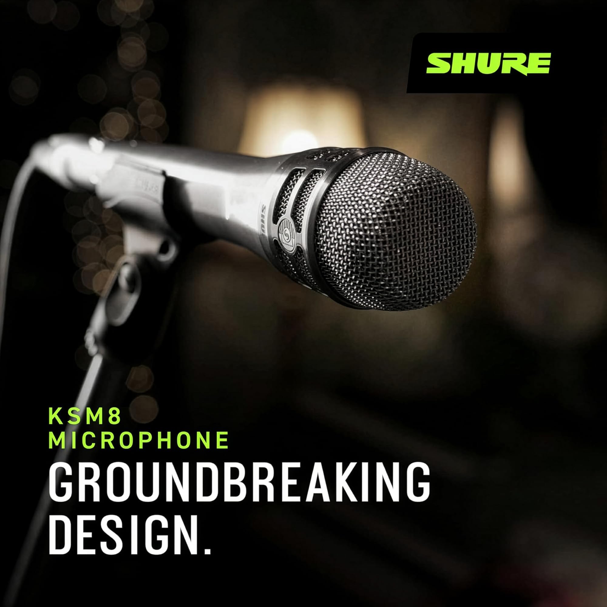 SHURE KSM8N ボーカル用ダイナミック・ボーカルマイクロホン