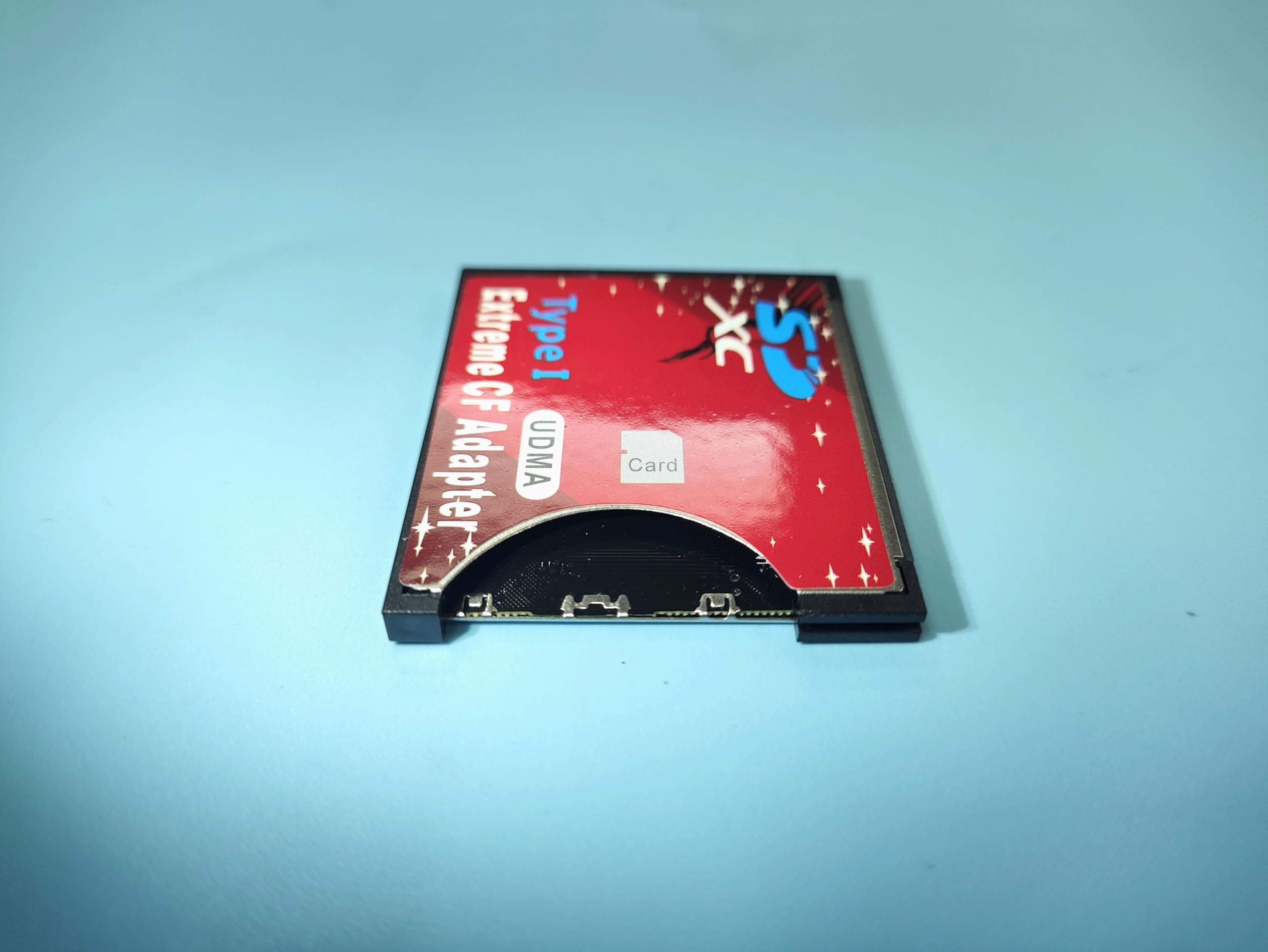 Adattatore per schede di memoria da SD, SDHC, SDXC a CF Compact Flash Tipo I da 16/32/64/128 GB