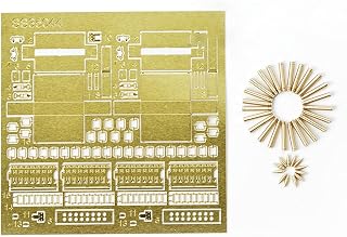 DIY Model Etching Sheet 1/35 German 37mm Flak 43 Ammo Box Conversion Metal Barrel and Etching Parts