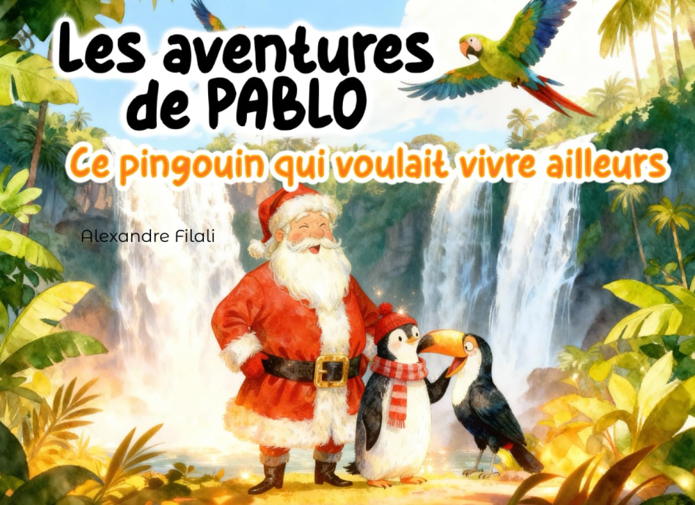 Les aventures de PABLO: Ce pingouin qui voulait vivre ailleurs