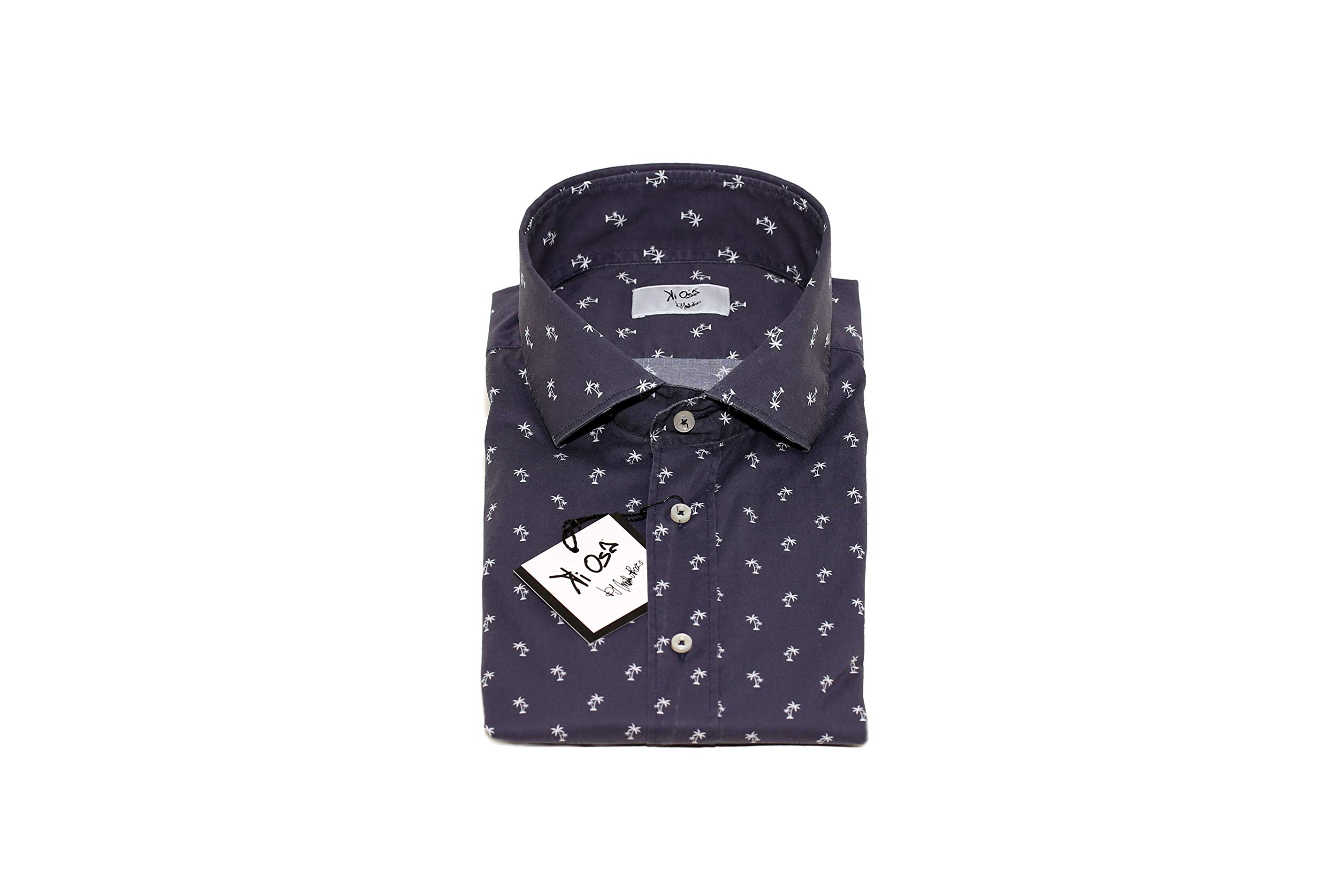 Ki Osa by Matteo Bosio Ki Osa by Matteo Bosio Camisa de Hombre, Algodón, Diseño 14, 42