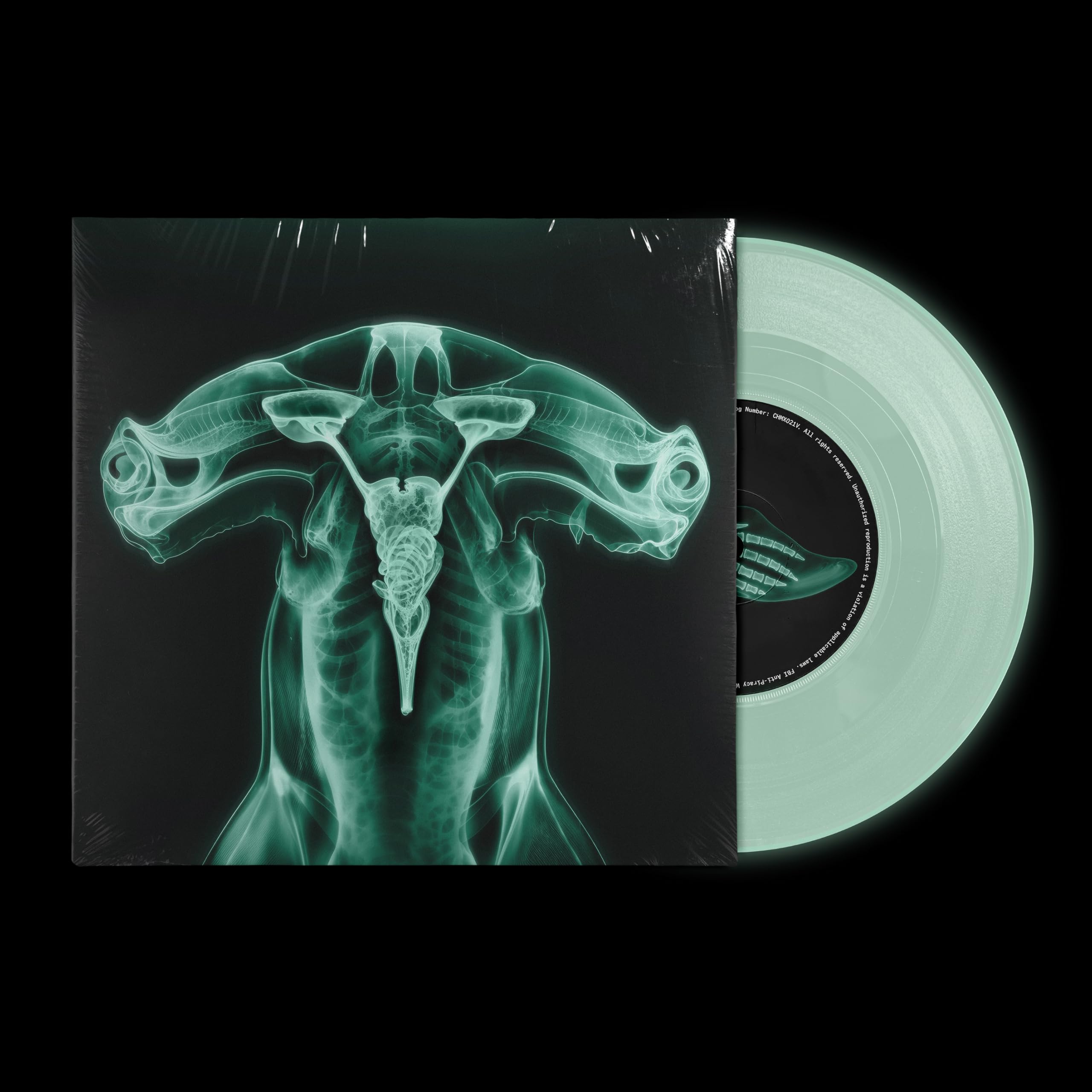 Shark Brain / Dolphin - Glow in the Dark [Vinyl LP] [VINYL]