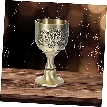 Amazon.co.jp: アンティークワインリキュール聖杯ゴブレット