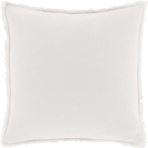 Miniatura 4 de Faye Linen - Funda de edredón de yeso, tamaño europeo, patrón neutromarfil sólido