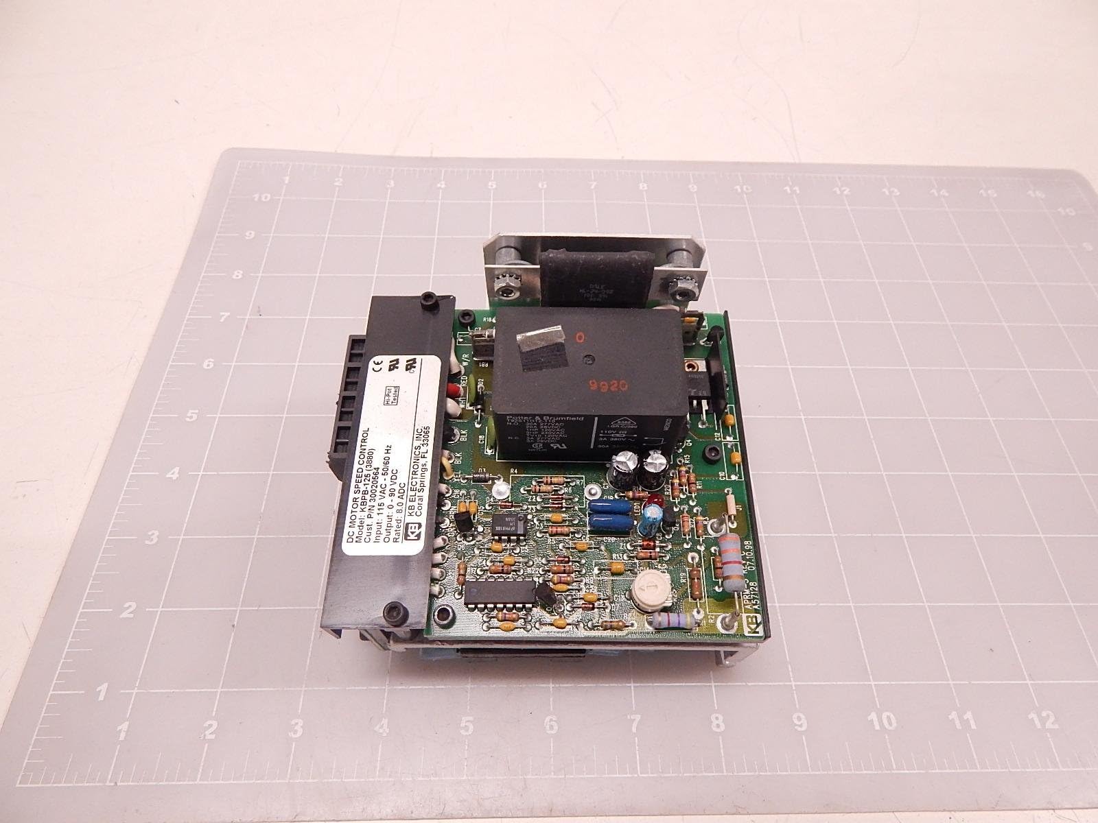 New: KB Electronics KBPB-125 DC Motor Reversing Speed Control