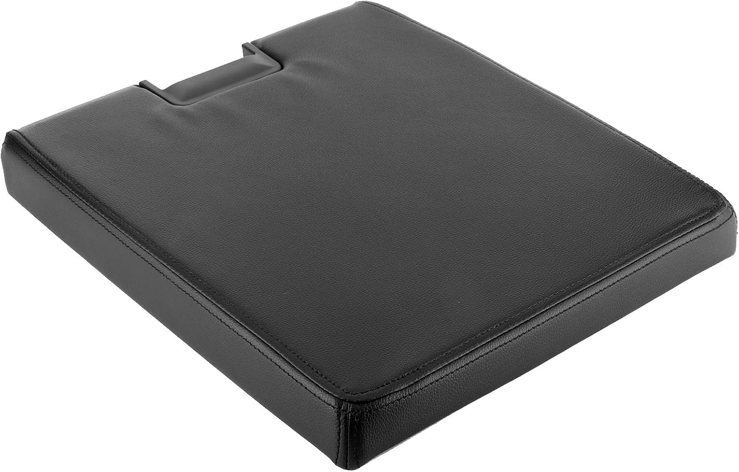 Center Console Lid Armrest Cover Replacement Fit for 1500 2500 HD 3500 1500 1500 2500 Front Split Bench with ABS Artificial Leather Easy Installation