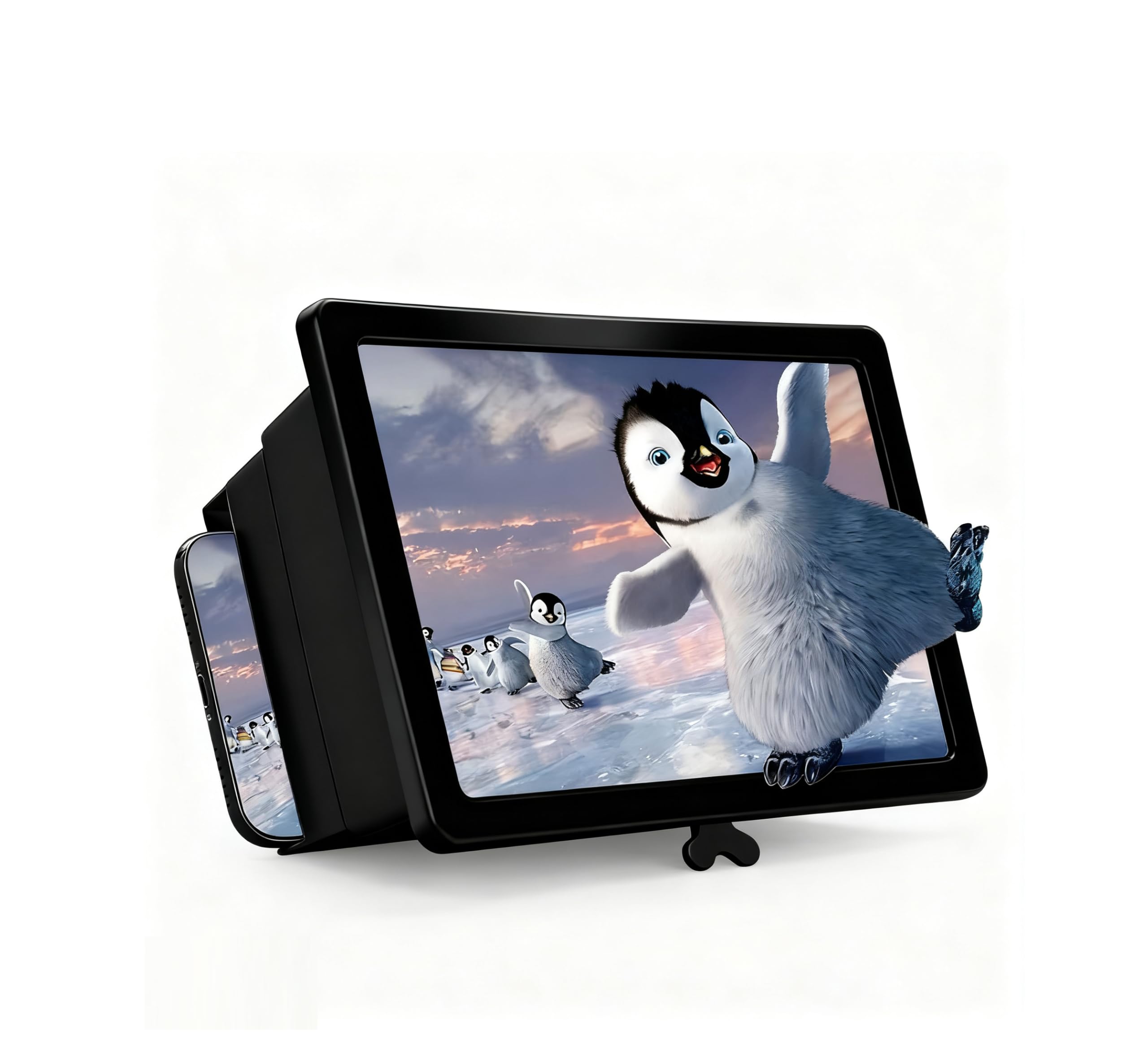 Lupa de pantalla para teléfono celular perfecta para ver películas y series en la cama