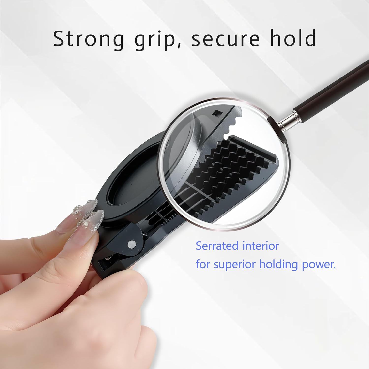 Magnetic Belt Clip Phone Holder with Anti Theft Phone Chain, for Hiking Travel Outdoor Climbing,Cellphone Holder, for All Cell Phone iPhone,Android