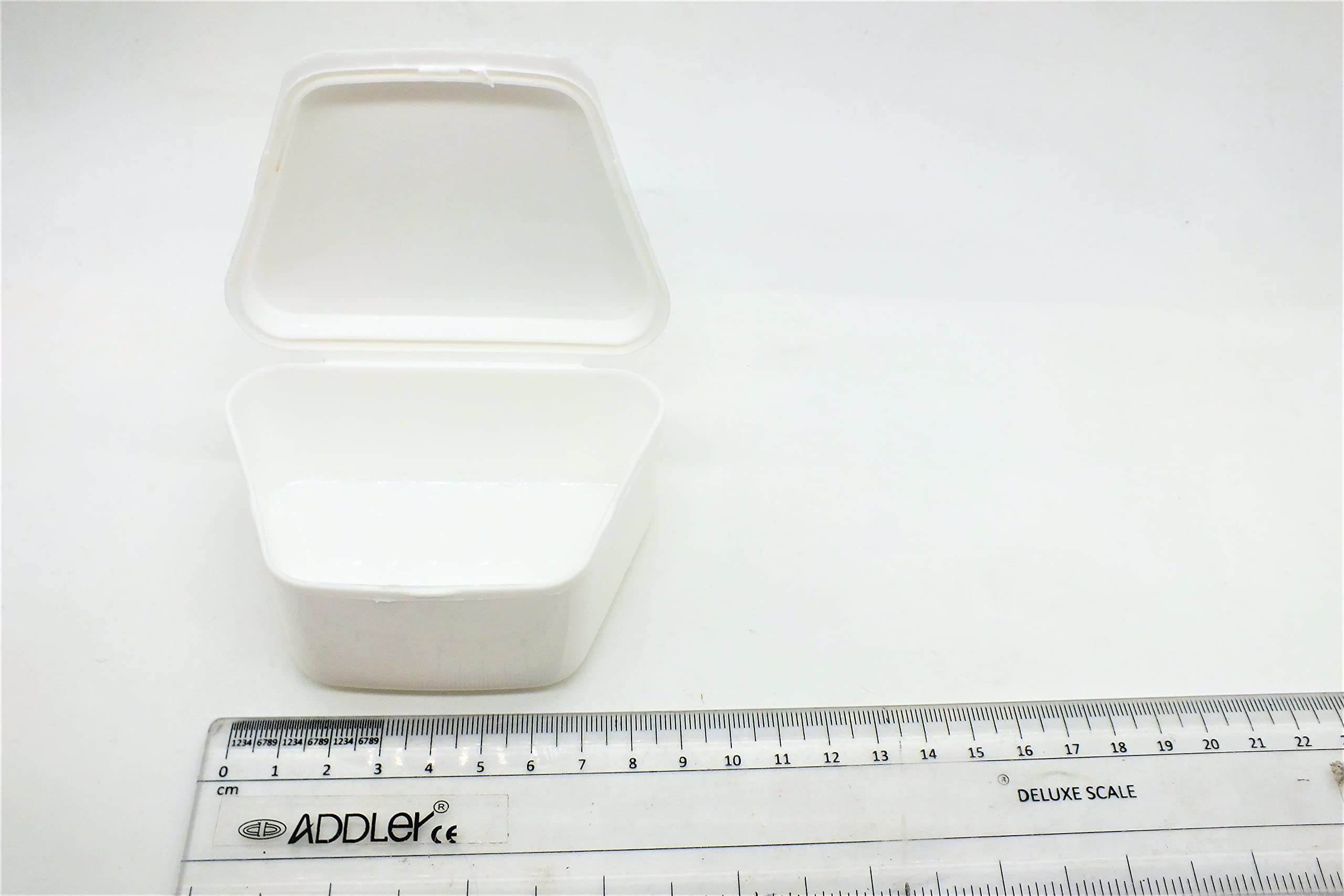ADDLERDental Denture Boxes,Retainer Box/Orthodontic Mouth Guard Dental Storage Container,Teeth Storage Box Assorted.