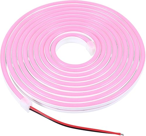 Miniatura 1 de Uonlytech - Luces de neón de silicona impermeable LED de neón con cuerda de luz flexible para cumpleaños, día de San Valentín, festival, fiesta,