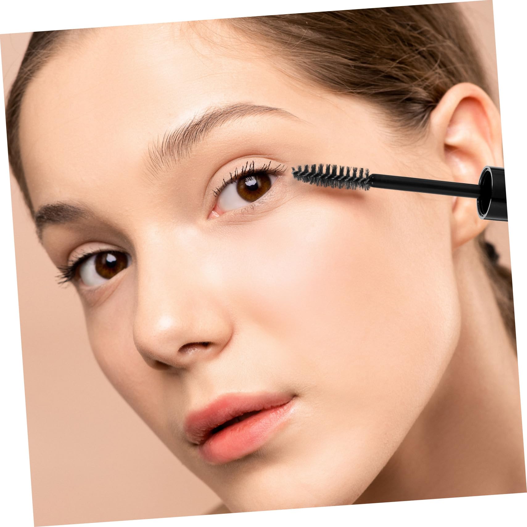 Healvian 6ensembles Tubes Vides Transparent Pour Mascara Et Gloss à Lèvres De Contenants Rechargeables Avec Applicateur Pour Cosmétiques