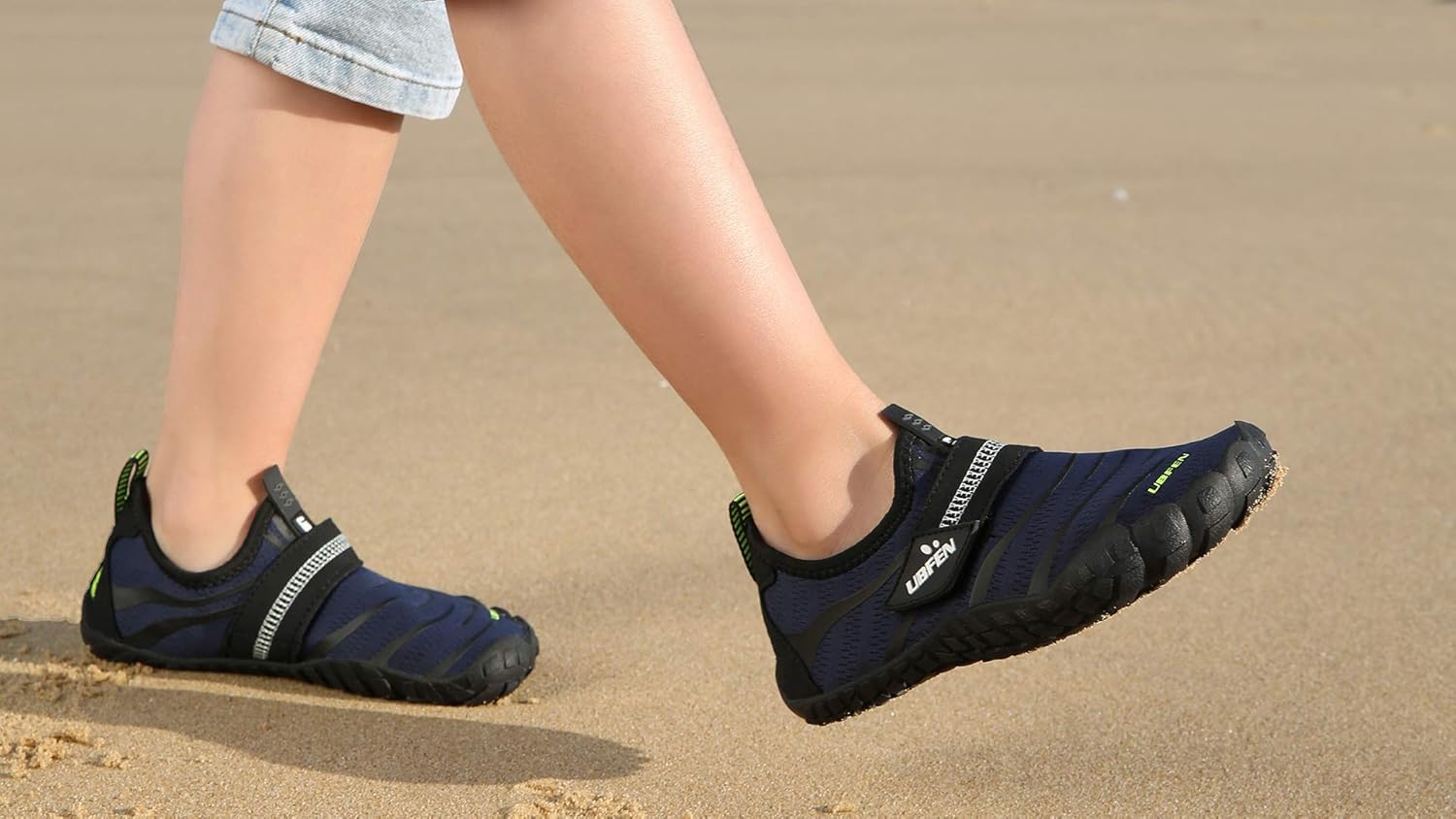  | KUBUA Boys Girls Water Shoes Aqua Socks for Kids Quick-Dry Swim Walking Surf Diving Barefoot Pool Beach | Water Shoes